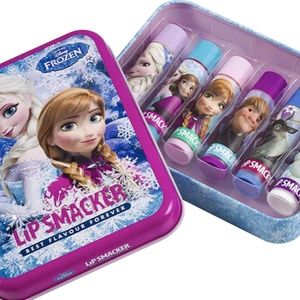 DISNEY FROZEN LIP SMACKER SET (6) BEST FLAVOR FOREVER
